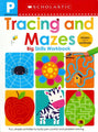 Scholastic â€“ Pre-K Big Skills Workbook: Tracing And Mazes