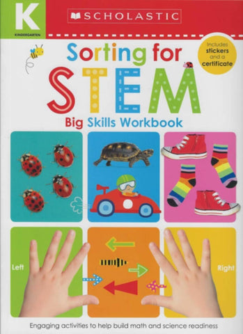 Scholastic  | Sorting For Stem Big Skills Workbook