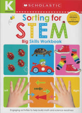 Scholastic  | Sorting For Stem Big Skills Workbook