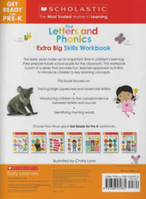 Scholastic  | First Letters And Phonics Extra Big Skills Workb