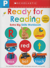 Scholastic  | Pre | K Ready For Reading Extra Big Skills Workboo