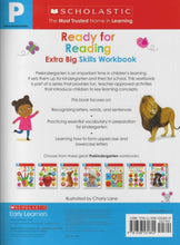 Scholastic  | Pre | K Ready For Reading Extra Big Skills Workboo