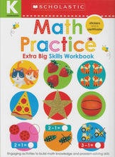 Scholastic  | Kindergarten Math Practice Extra Big Skills Work