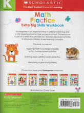 Scholastic  | Kindergarten Math Practice Extra Big Skills Work