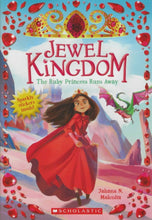 Scholastic | Jewel Kingdom The Ruby Princess Runs Away