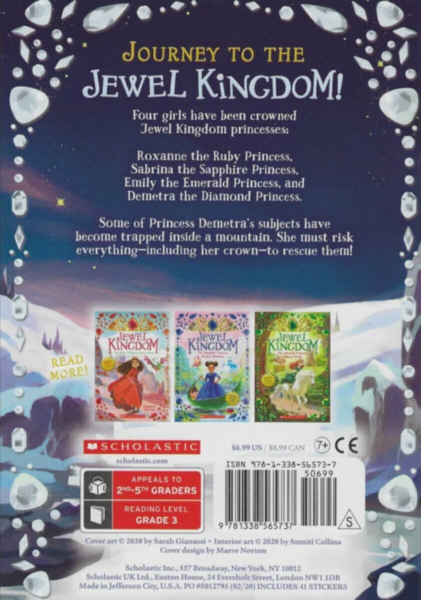 Scholastic | Jewel Kingdom The Diamond Princess Saves The Day