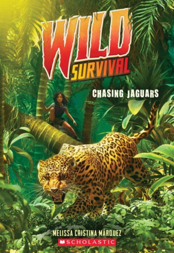 Scholastic â€“ Wild Survival Chasing Jaguars