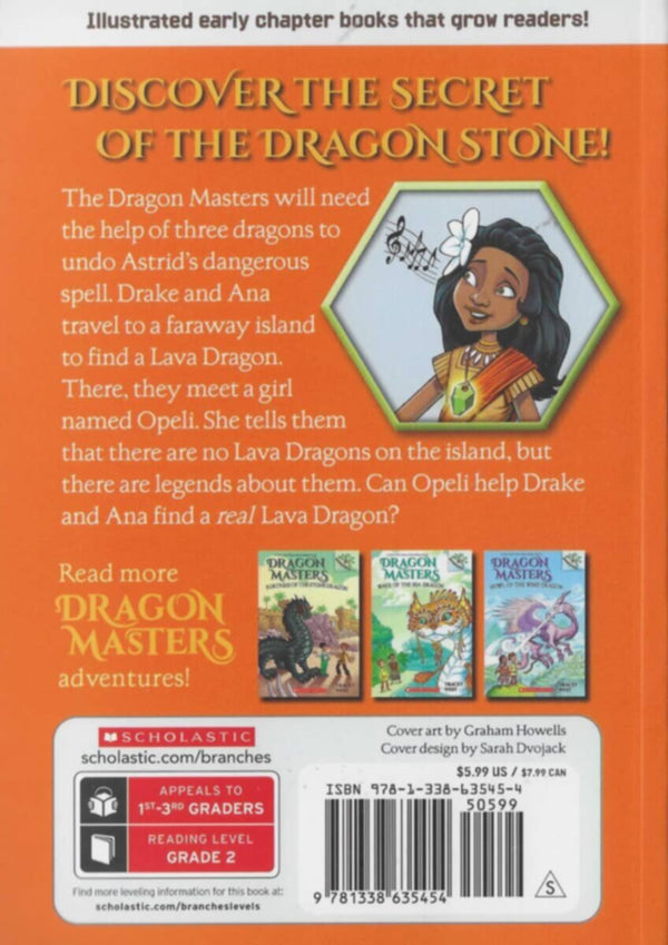 Dragon Masters: Heat Of The Lava Dragon