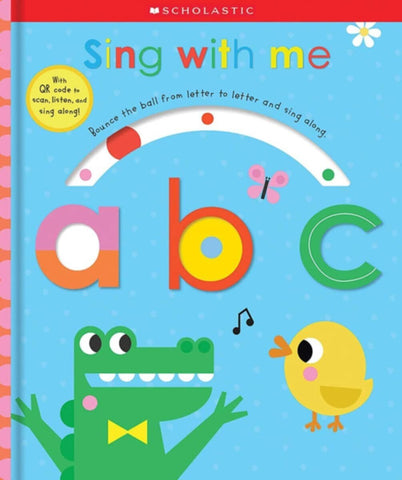 Scholastic â€“ Sing With Me Abc