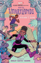 Shuri And Tchalla: Into The Heartlands