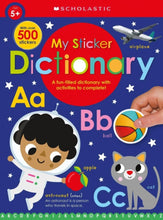 Scholastic â€“ My Sticker Dictionary Age 5+