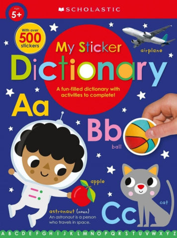 Scholastic â€“ My Sticker Dictionary Age 5+