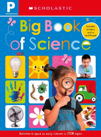 Scholastic â€“ Big Book Of Science Pre-Kg