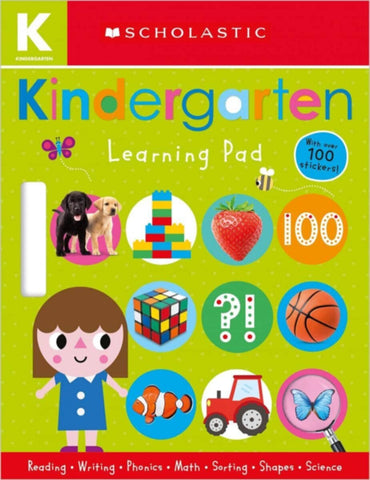 Scholastic â€“ Kindergarten Learning Pad