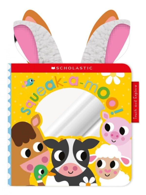 Scholastic â€“ Squeak-A-Moo!