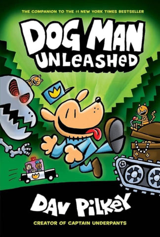 Scholastic â€“ Dog Man Unleashed