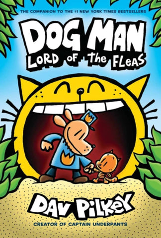 Scholastic â€“ Dog Man: Lord Of The Fleas