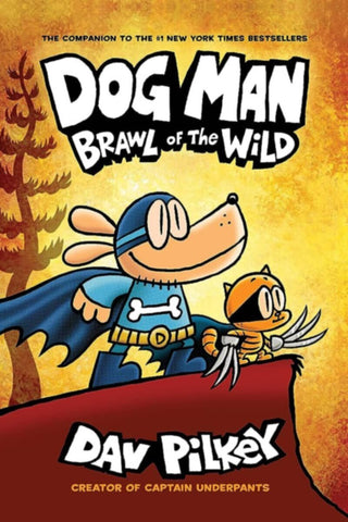 Scholastic â€“ Dog Man: Brawl Of The Wild