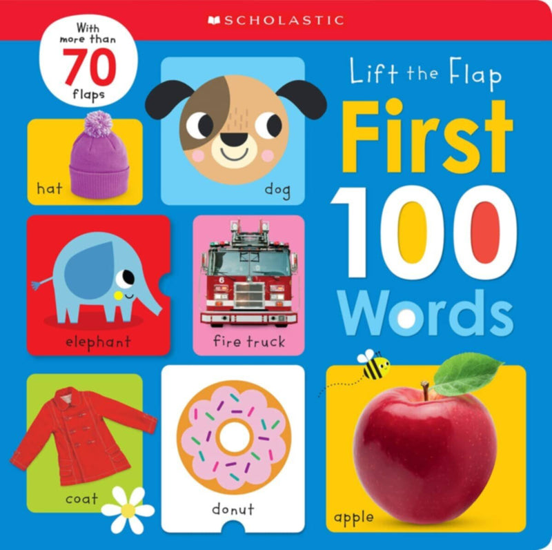 Crescent | Lift The Flap First 100 Words