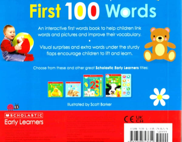 Crescent | Lift The Flap First 100 Words