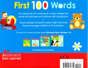 Crescent | Lift The Flap First 100 Words