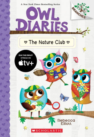 Owl Diaries: The Nature Club