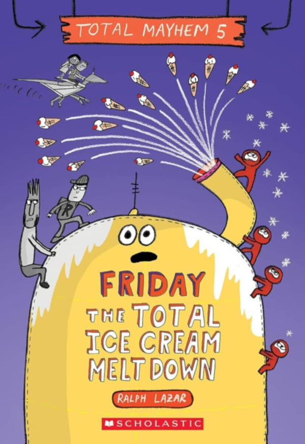 Total Mayhem #5 Friday The Total Ice Cream Melt Do