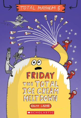 Total Mayhem #5 Friday The Total Ice Cream Melt Do