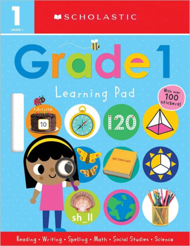 Scholastic â€“ Grade 1 Learning Pad