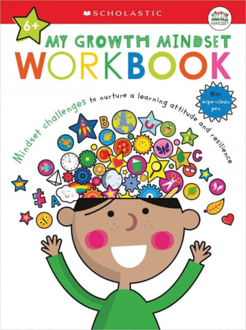Scholastic â€“ My Growth Mindset Workbook 6+