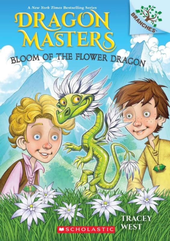 Dragon Masters Bloom Of The Flower Dragon