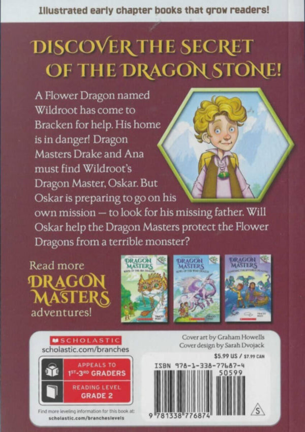Dragon Masters Bloom Of The Flower Dragon