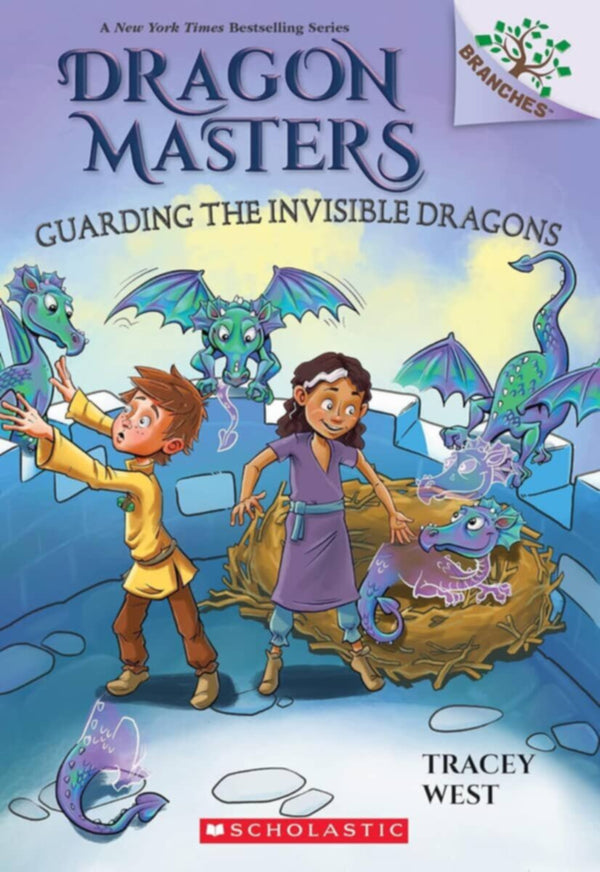 Dragon Masters Guarding The Invisible Dragons