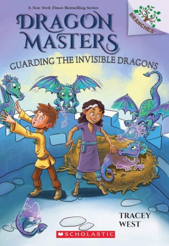 Dragon Masters Guarding The Invisible Dragons