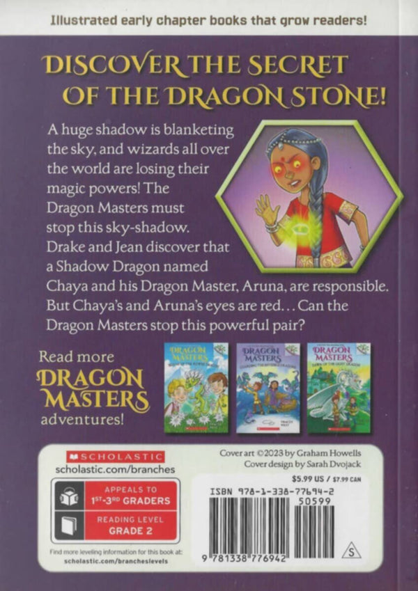 Dragon Masters: Curse Of The Shadow Dragon