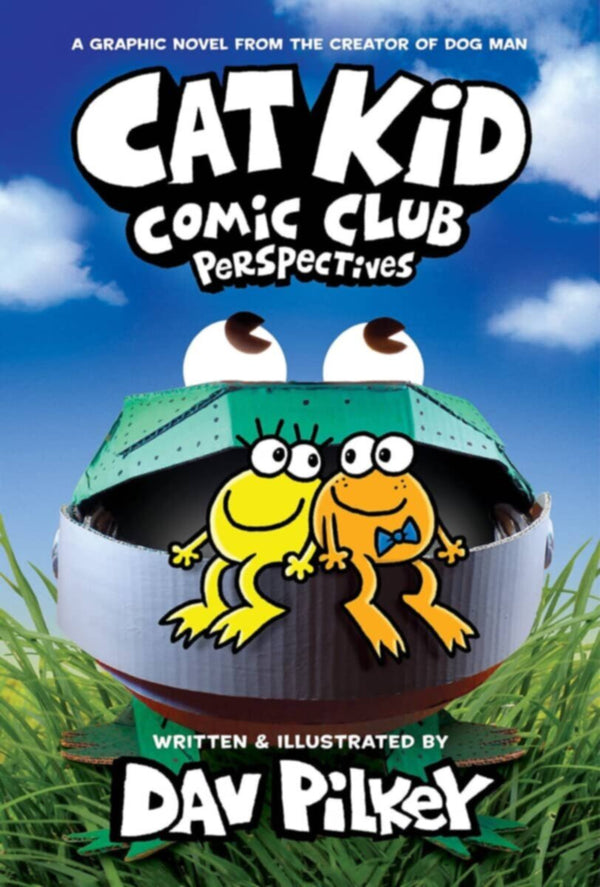 Scholastic â€“ Cat Kid Comic Club Perspectives