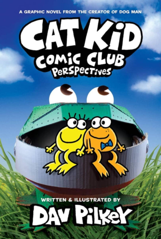 Scholastic â€“ Cat Kid Comic Club Perspectives