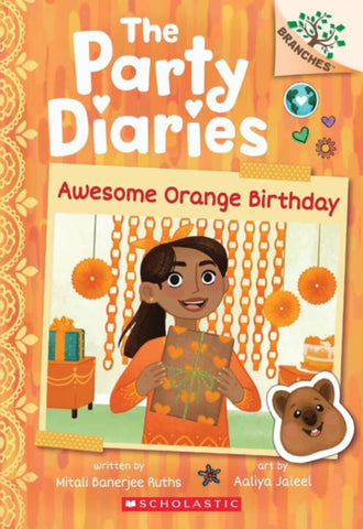 The Party Diaries: Awesome Orange Birthday