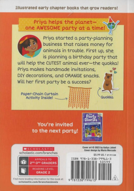 The Party Diaries: Awesome Orange Birthday