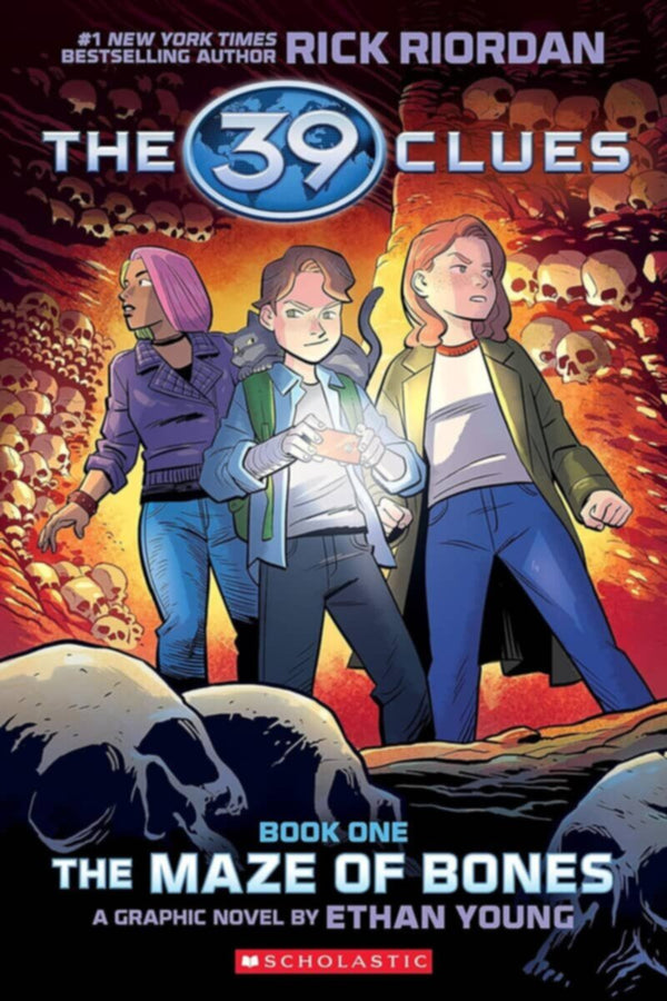 The 39 Clues: The Maze Of Bones