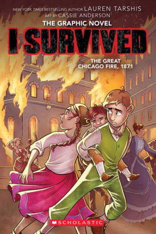 I Survived The Great Chicago Fire, 1871