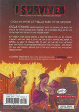 I Survived The Great Chicago Fire, 1871