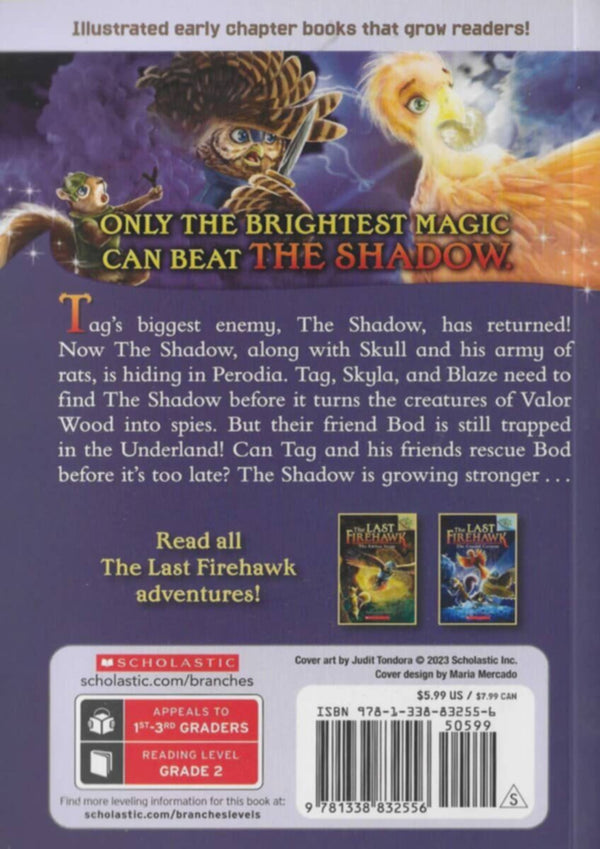 The Last Firehawk: The Shadow Returns