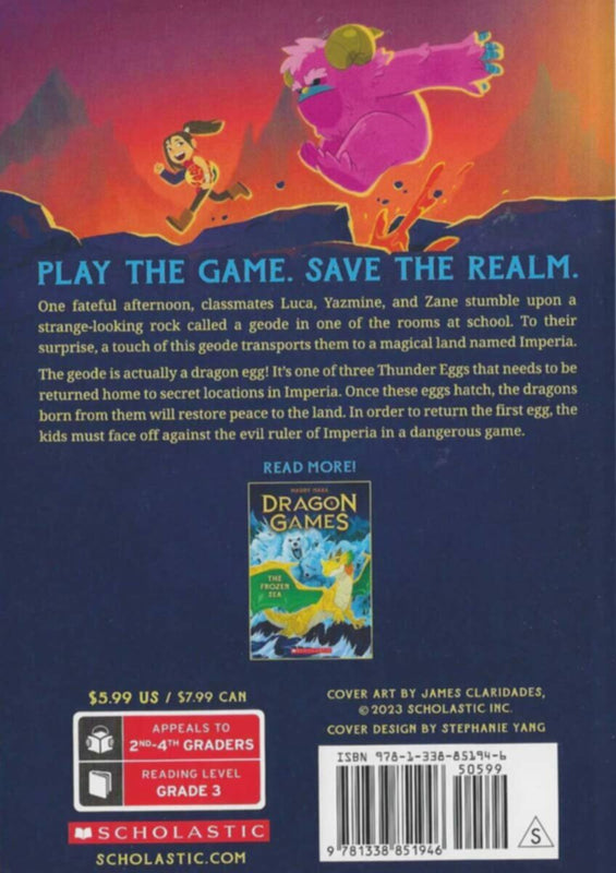 Dragon Games: The Thunder Egg