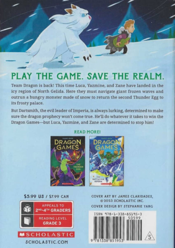 Dragon Games: The Frozen Sea