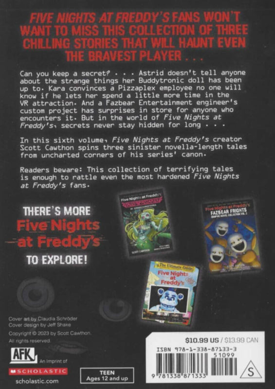 Five Nights At Freddys Tales From The Pizzaplex #6