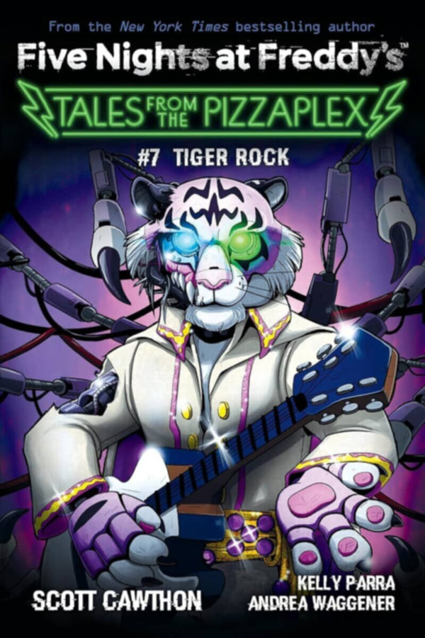 Five Nights At Freddys #7 Tiger Rock
