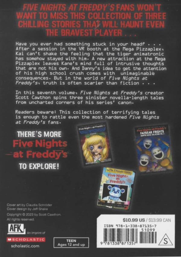 Five Nights At Freddys #7 Tiger Rock