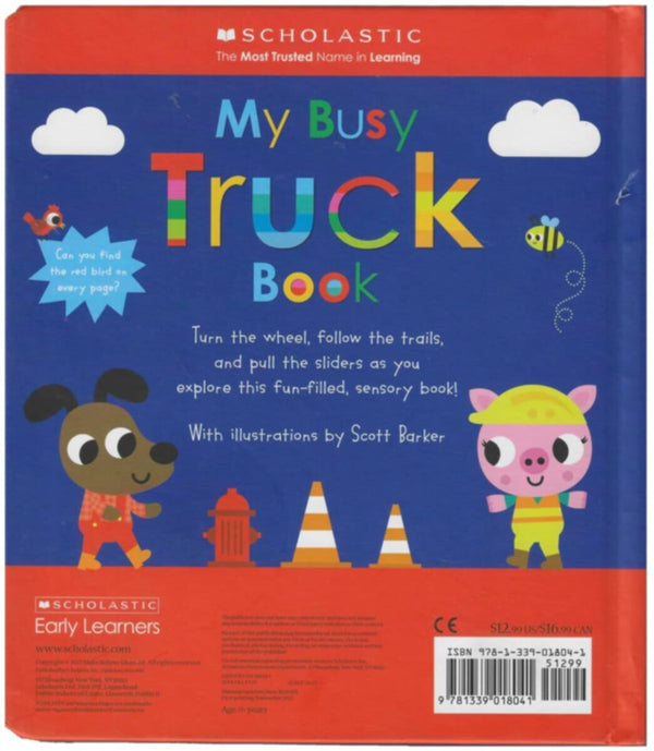 My Busy Truck Book