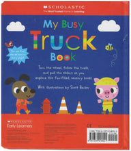 My Busy Truck Book